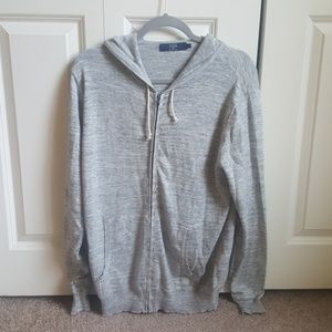 J.Crew Mens Zip up Hoodie